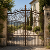 Portail en Fer Forgé Versailles – 2 Battants 4 m -
