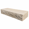 Margelle de piscine en Grès d'Inde Kandla - Beige - 100x35x15cm - Naturelle éclatée -