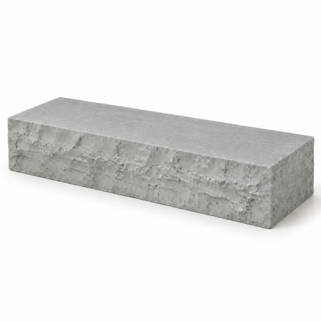 Margelle de piscine en Grès d'Inde Kandla - Gris - 100x35x15cm -