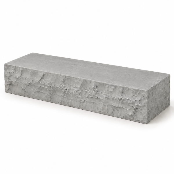 Margelle de piscine en Grès d'Inde Kandla - Gris - 100x35x15cm -