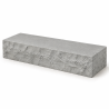 Margelle de piscine en Grès d'Inde Kandla - Gris - 100x35x15cm -
