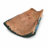 Tuile Marocaine - Vernissée Verte Emeraude - ≈ 30x16/10cm -