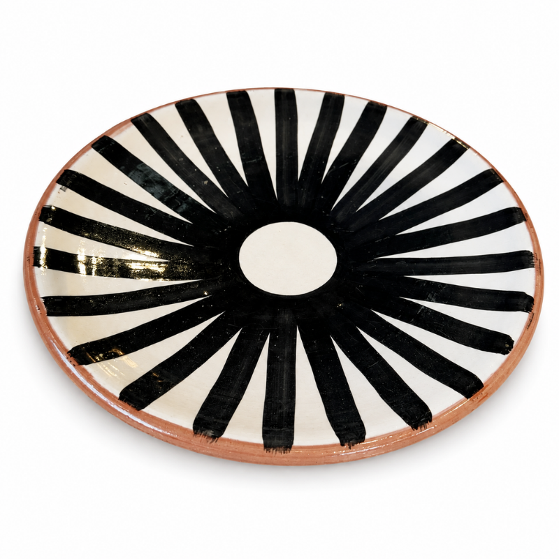 Assiette Artisanale - Emaillé - ø25cm - II -