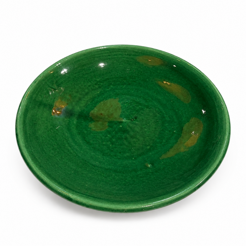 Assiette Artisanale - Emaillé - ø25cm - III -