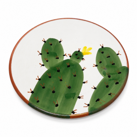 Assiette Artisanale - Emaillé - ø25cm - IX -