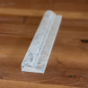 Corniche Travertin Gris - Silver - 30,5 x 4 cm - Épaisseur 10mm - Vieillie - Corniche Travertin Gris - Silver - 30,5 x 4 cm - Épaisseur 10mm - Vieillie -