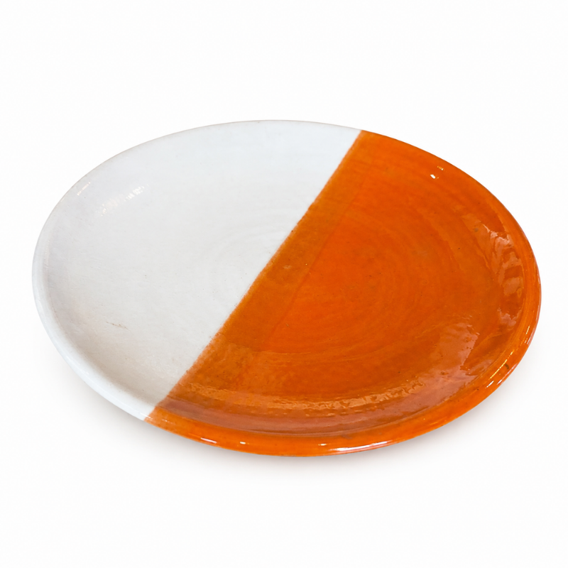 Assiette Artisanale - Emaillé - ø25cm - XI -