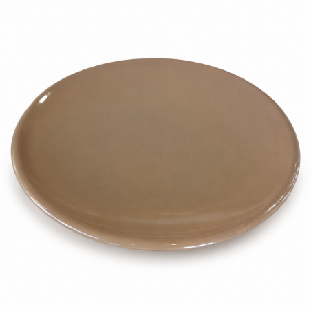 Assiette Artisanale - Emaillé - ø25cm - XIII -