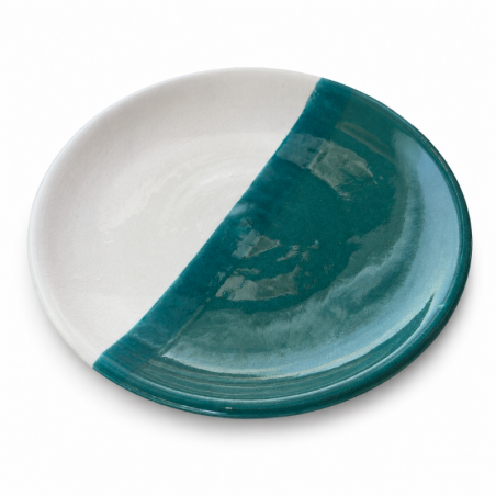 Assiette Artisanale - Emaillé - ø25cm - XIV -