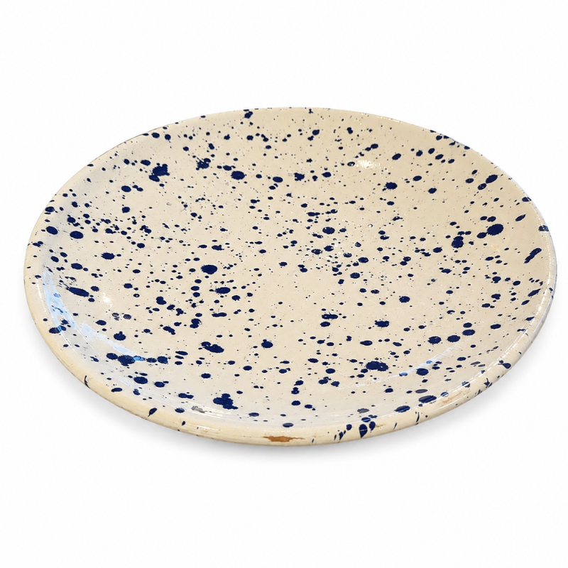 Assiette Artisanale - Emaillé - XV -