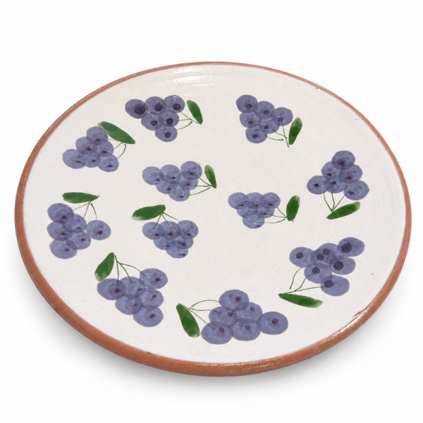 Assiette Artisanale - Emaillé - ø25cm - XIX -