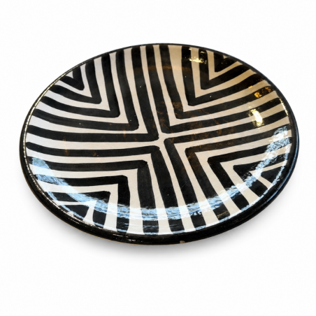 Assiette Artisanale - Emaillé - ø25cm - XX -