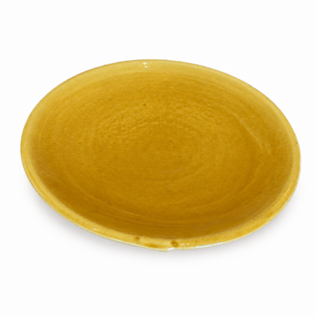 Assiette Artisanale - Emaillé - ø25cm - XXI -