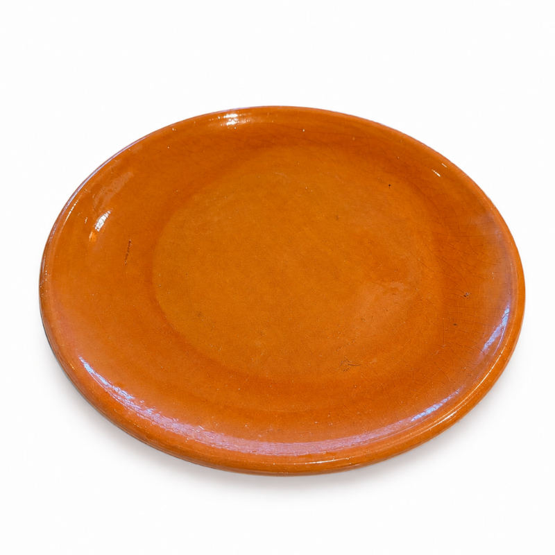 Assiette Artisanale - Emaillé - ø25cm - XXIII -