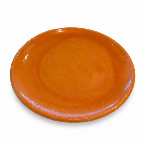Assiette Artisanale - Emaillé - ø25cm - XXIII -