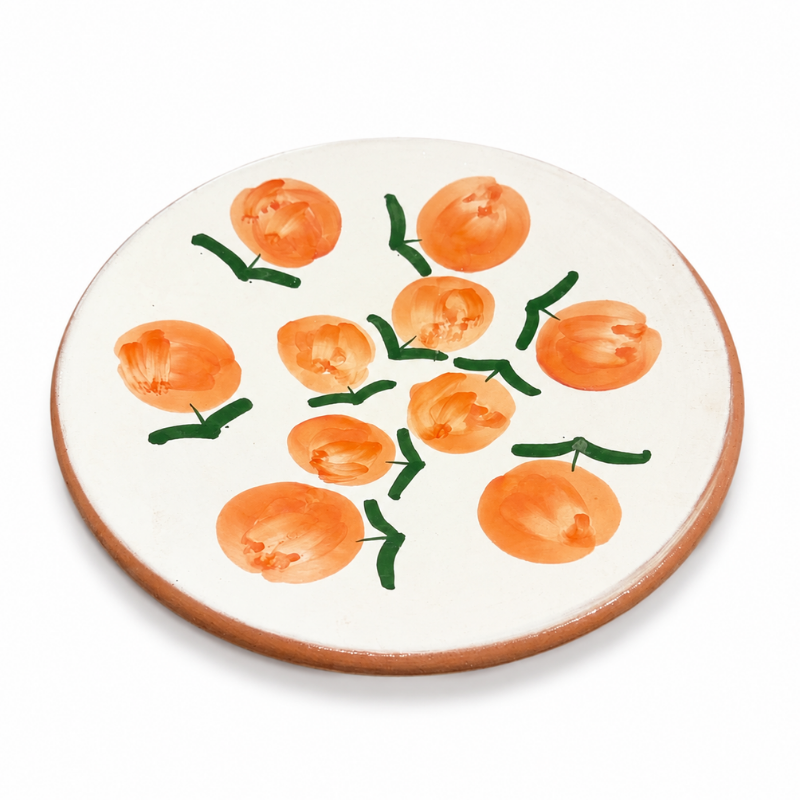 Assiette Artisanale - Emaillé - ø25cm - XXIV -