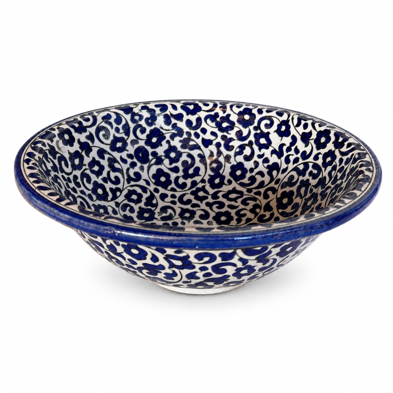 Vasque à poser Zellige - ø 40x15cm -