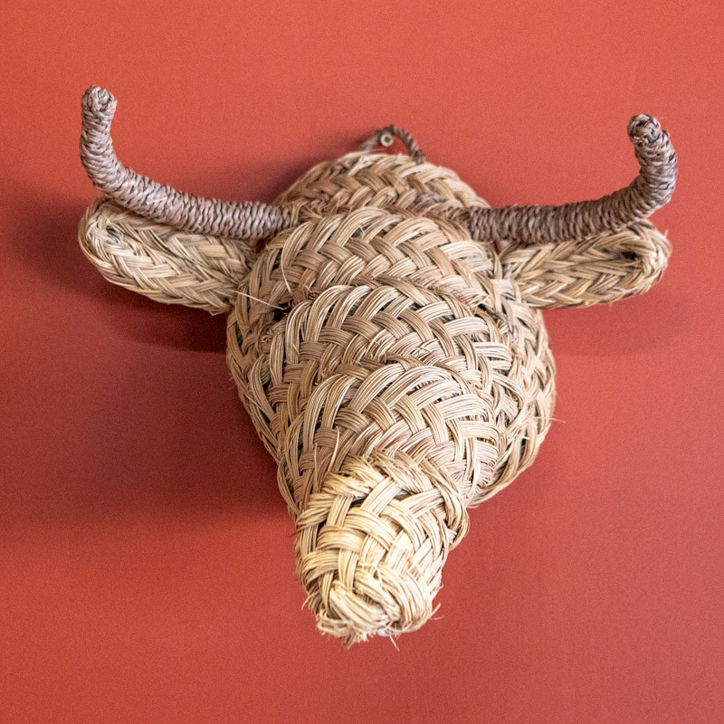 Tête d'animal en Halfa - II -