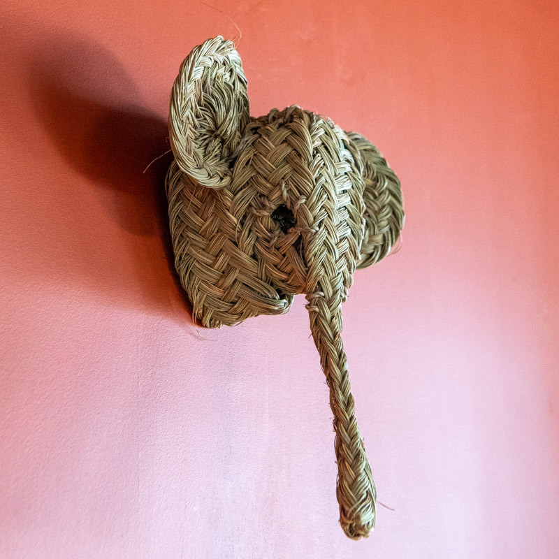 Tête d'animal en Halfa - IV -