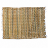 Sets Artisanaux - Osier - ≈ 40x30cm - Sans Franges -