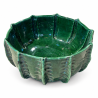 Saladier Artisanal - Emaillé - ≈ Ø25x10cm - Cactus -