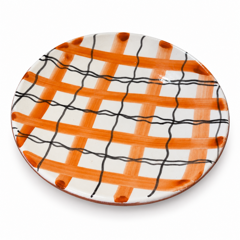 Assiette Artisanale - Emaillé - ø25cm - XXV -