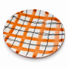 Assiette Artisanale - Emaillé - ø25cm - XXV -