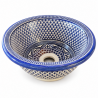 Vasque à poser Zellige - ø 30x14cm - VI -