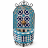 Mini Fontaine Zellige - I - 40x23cm - Pompe + Crachoir -