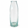 Carafe en verre - New - ≈ d8x23cm - Blanche -
