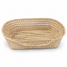 Panier artisanal - Doum - ≈65x45x18cm - Oasis - M -