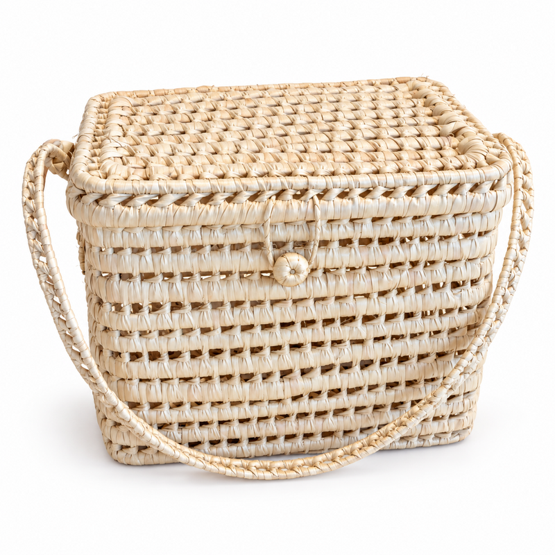 Coffre de rangement - Doum - ≈35x25x25cm - Jules - XS -