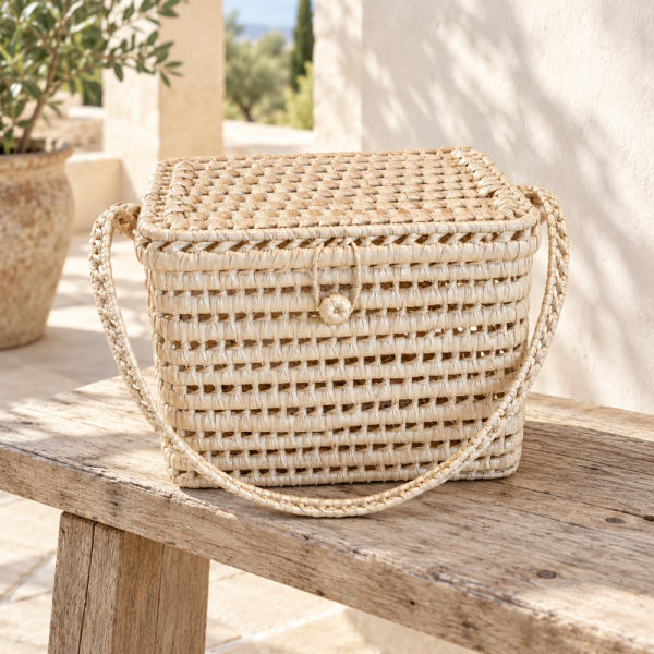 Coffre de rangement - Doum - ≈35x25x25cm - Jules - XS -