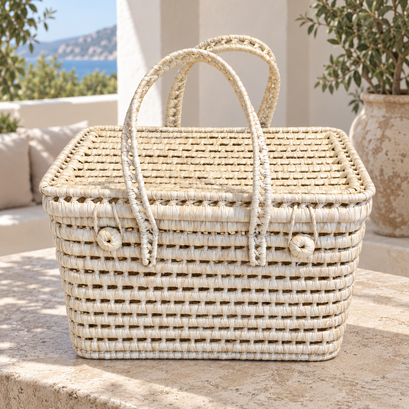Coffre de rangement - Doum - ≈45x30x30cm - Jules - S -