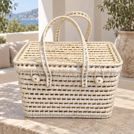 Coffre de rangement - Doum - ≈45x30x30cm - Jules - S -