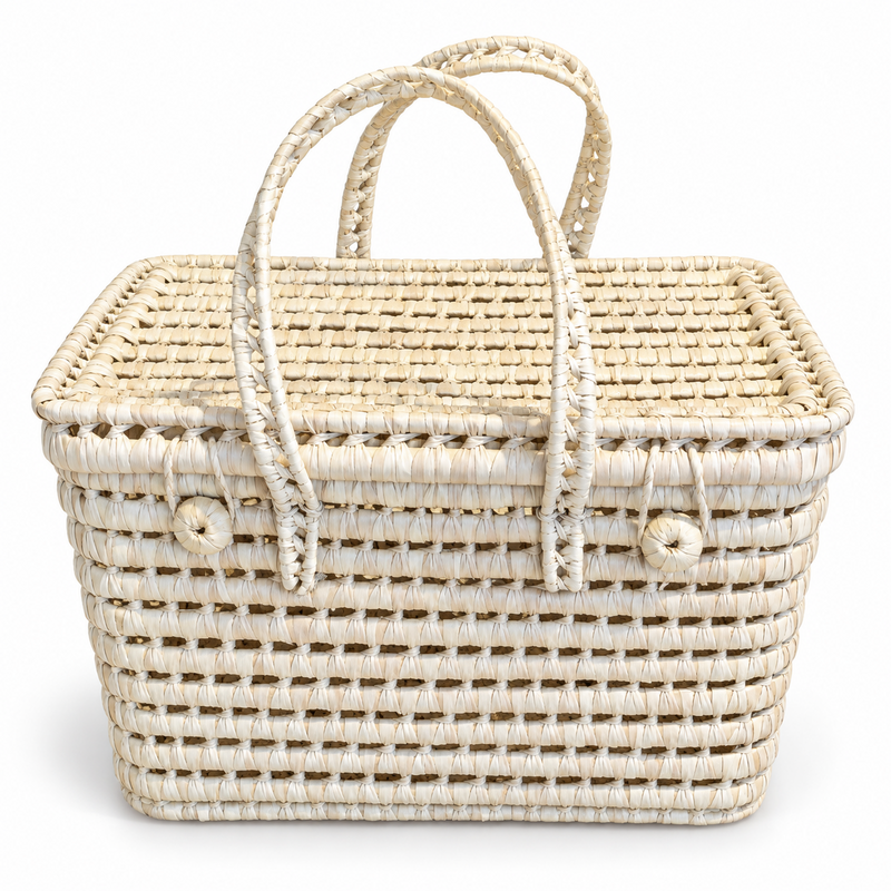Coffre de rangement - Doum - ≈45x30x30cm - Jules - S -