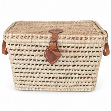 Coffre de rangement - Doum - ≈45x30x30cm - Léa - S -