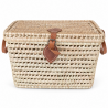 Coffre de rangement - Doum - ≈45x30x30cm - Léa - S -