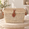 Coffre de rangement - Doum - ≈45x30x30cm - Léa - S -