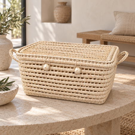 Coffre de rangement - Doum - ≈60x35x30cm - Jules - M -