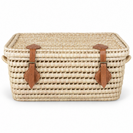 Coffre de rangement - Doum - ≈60x35x30cm - Léa - M -