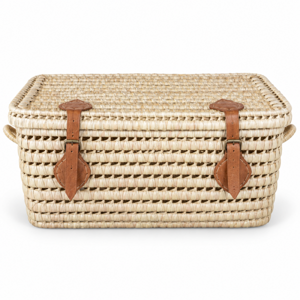 Coffre de rangement - Doum - ≈60x35x30cm - Léa - M -
