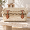 Coffre de rangement - Doum - ≈60x35x30cm - Léa - M -