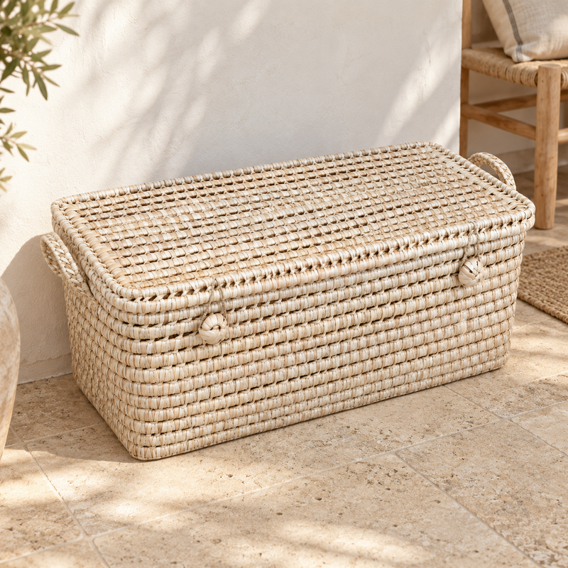 Coffre de rangement - Doum - ≈80x35x35cm - Jules - L -