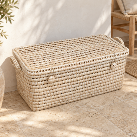 Coffre de rangement - Doum - ≈80x35x35cm - Jules - L -