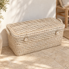 Coffre de rangement - Doum - ≈80x35x35cm - Jules - L -