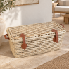 Coffre de rangement - Doum - ≈80x35x35cm - Léa - L -