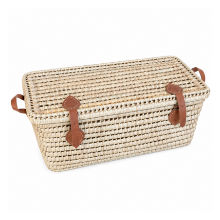 Coffre de rangement - Doum - ≈80x35x35cm - Léa - L -