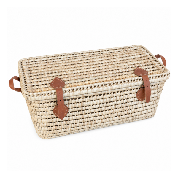 Coffre de rangement - Doum - ≈80x35x35cm - Léa - L -