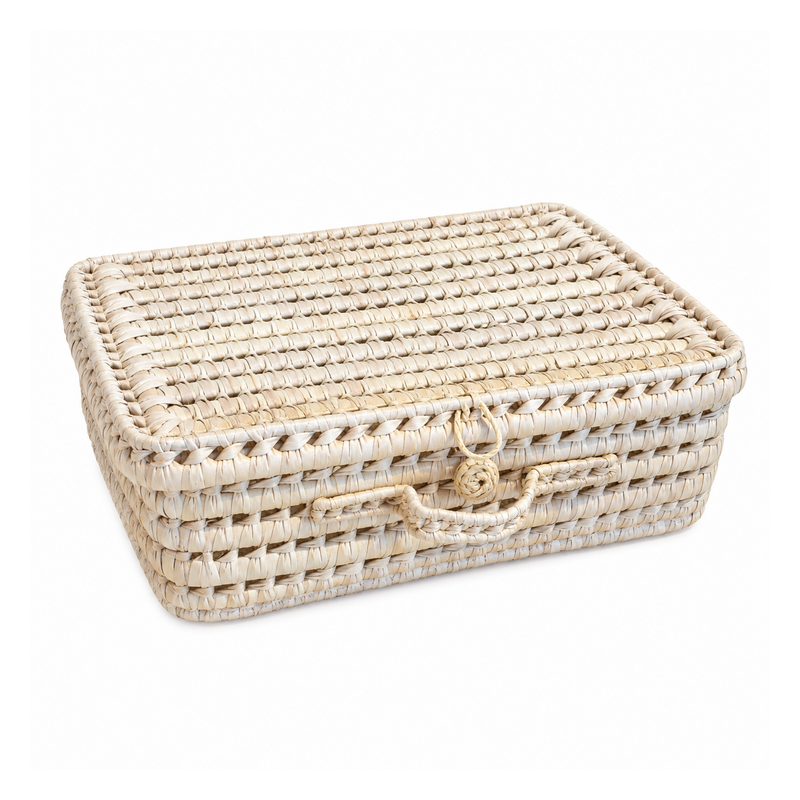 Coffre de rangement - Doum - ≈40x30x15cm - Jules - S PLAT -